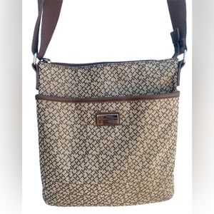 Tommy Hilfiger Monogram Crossbody Bag